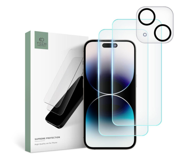 TECH-PROTECT Supreme Set do iPhone 15 9319456604696 - 1178526 - zdjęcie